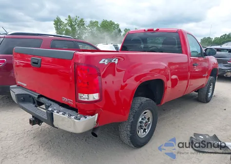 2009 GMC Sierra 2500Hd Work Truck from USA, damaged, VIN 1GTHK44K59F171532